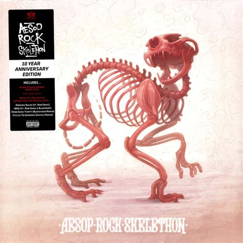 Aesop Rock Skelethon 10th Anniversary Edition Color Vinyl 3lp Myvinyl