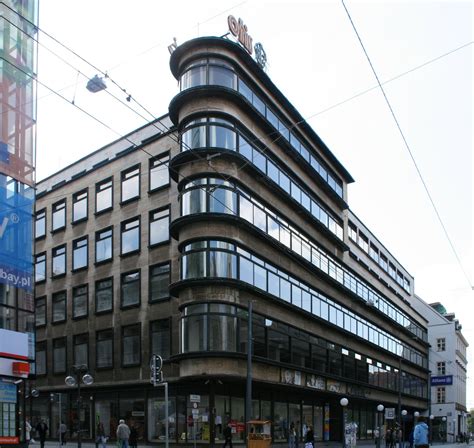 ehem. Kaufhaus Schocken Breslau Wroclaw | Erich mendelsohn ...