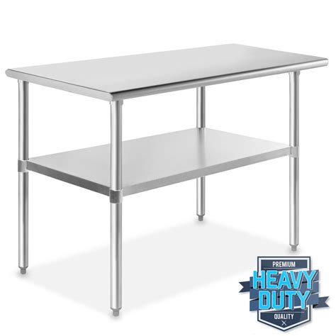 4.5 out of 5 stars 225. Stainless Steel Commercial Kitchen Work Food Prep Table ...