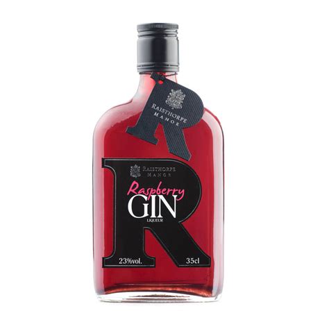 Raspberry Gin Liqueur 35cl By Raisthorpe Manor Fine Foods