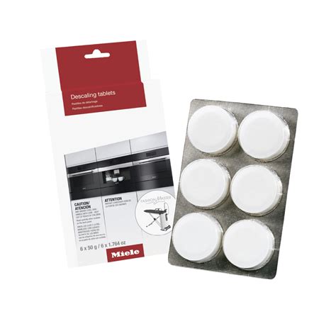 Do you need to descale a steam oven? Miele GP DC CX 0061 T Descaling tablets, 6 tablets