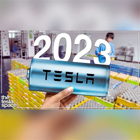 The 2023 Tesla 4680 Battery Cell Update Is Here The 2023 Tesla 4680