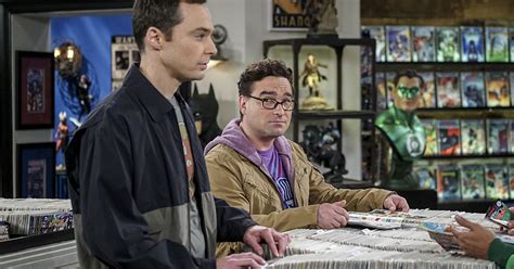Big Bang Theory Leonard Johnny Galecki Glasses