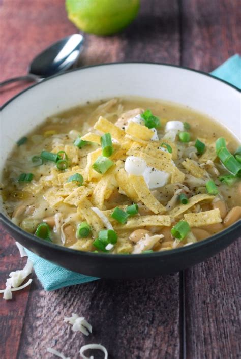 1 can crushed tomatoes 14.5 oz. Crock Pot White Chicken Chili