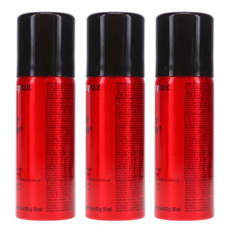 Sexy Big Sexy Hair Spray And Play Volumizing Hairspray 15 Oz 3 Pack ~ Beauty Roulette