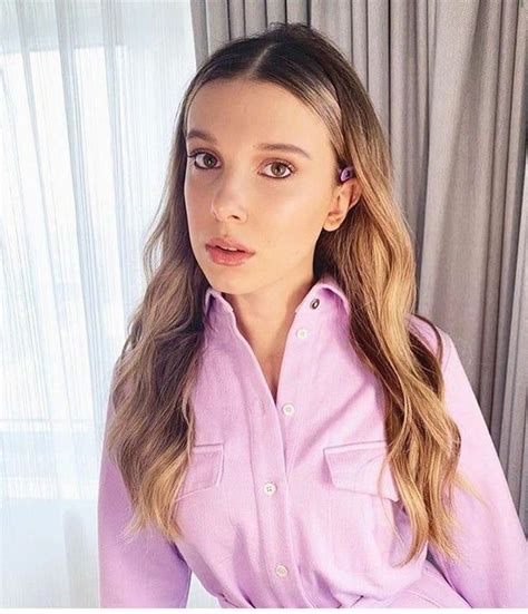 Pretty Milliebobbybrown2 Bobby Brown Millie Bobby Brown Bobby