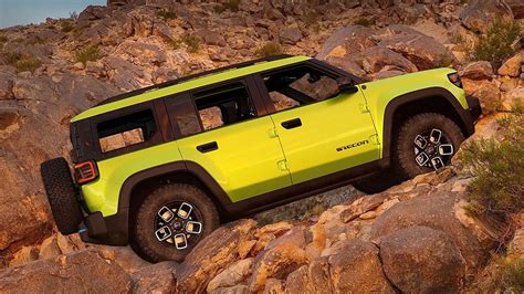 The All New Recon Is Electric Jeep X We Ve Been Waiting For