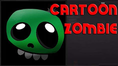 Cartoon Zombie Black Ops 2 Emblem Tutorial Youtube
