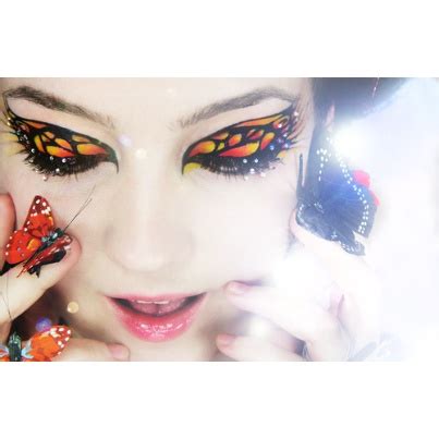 Butterfly Eyes Butterfly Eyes Butterfly Makeup Monarch Butterfly