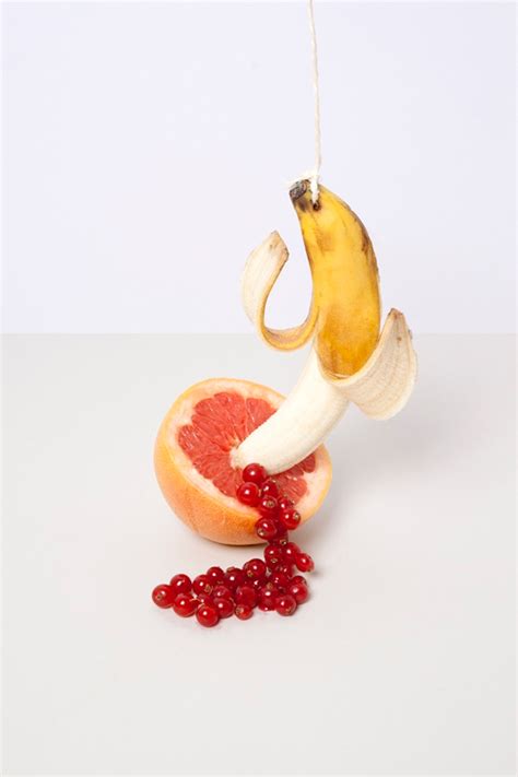 Produce Porn Photographer Imagines All The Things Fruits And Veggies