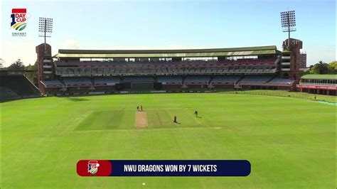 Csa One Day Cup Dafabet Warriors Vs North West Dragons Division 1