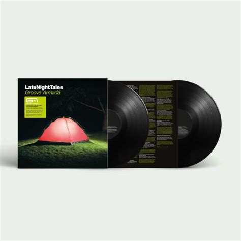 Groove Armada Late Night Tales Remastered 180g 2 Lps Jpc