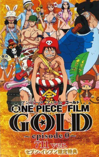 There once was a pirate known as the great. One Piece Film: Gold ~Episode 0~ 711 ver. | Anime-Planet