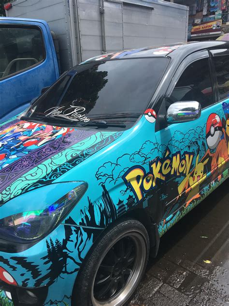 Need to find out who you're insured with too? I see your SpongeBob car and i raise you with a Pokemon ...