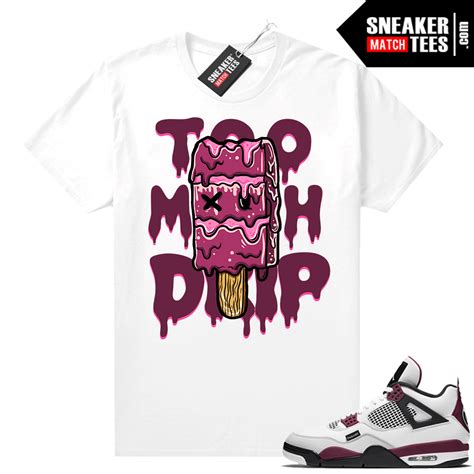 Cookies help us improve our web content and deliver a personalized experience. Jordan 4 PSG Bordeaux sneaker tees, shirts and Hoodies to match shoes