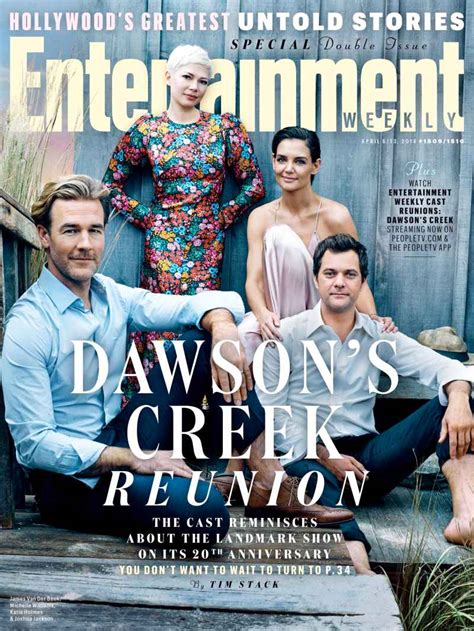 ‘dawsons Creek Cast Reunites To Celebrate 20th Anniversary