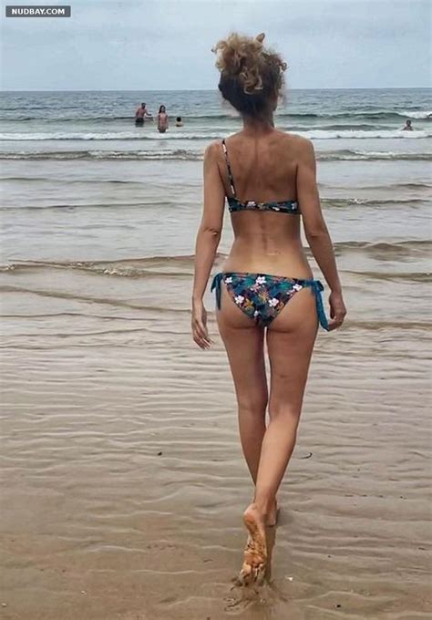 Esther Acebo Nude Ass Wears Sexy Bikini 2021 Nudbay