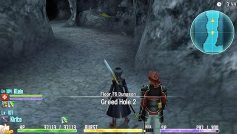 Lets Play Sword Art Online Hollow Fragment Part 5 Zerban Plays