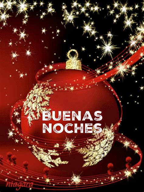 Buenas Noches Merry Christmas Wishes Good Night Flowers Christmas