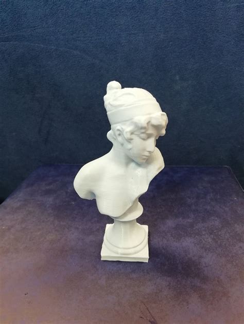 Sappho S Head Bust Sculpture 3d Printed Many Colors And Etsy Australia