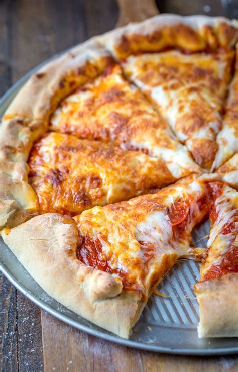 Easy Homemade Pizza Dough I Heart Eating Recipe Pizza Recipes