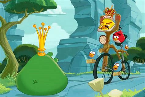 Freddie Mercury Watch Angry Birds Viral Starring Animated Queen