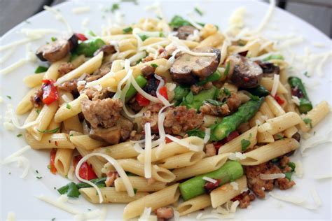 Shrimp parmesan with fresh tomatoes and basilmeganpeck39870. Phoenix Family Foodie Blog: Chicken Sausage and Asparagus ...