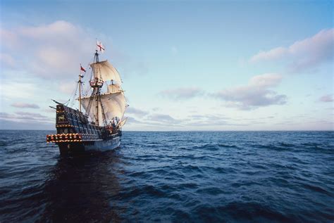 The Golden Hind Sir Francis Drake 16th Century Sailing