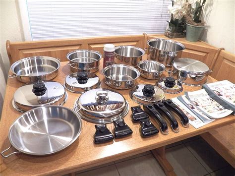saladmaster cookware stainless steel company machine ware cook kosta why