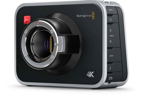 Blackmagic Production Camera 4K - CINECAMPROD4KEF - BMD