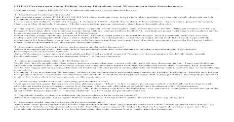 Kok bisa dengan mudah membunuh orang lain, apalagi jokowi sebagai pemimpin negara. Jawaban Mengapa Anda Ingin Bekerja Di Perusahaan Ini ...