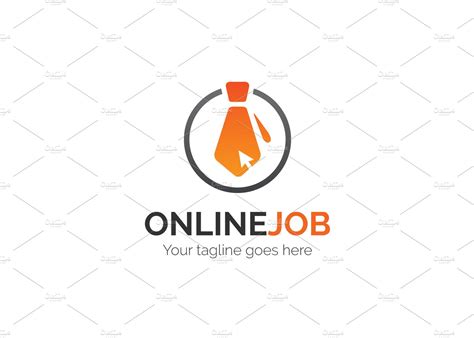 Online Job Logo Branding And Logo Templates ~ Creative Market