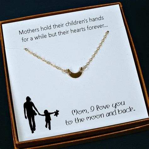 Ships same or next day. Meaningful Mom Gifts, Mom Necklace, Birthday, Mother's Day ...