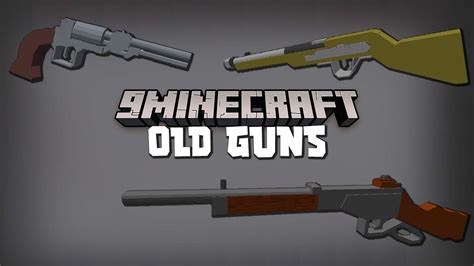 Minecraft Gun Mod How To Install Gun Mod For Minecraft Pc Download