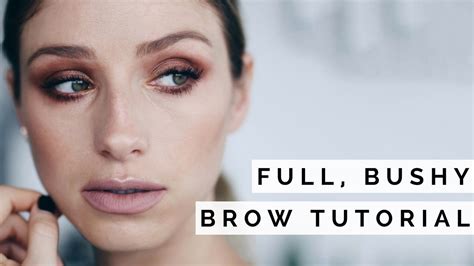How To Make Brows Look Fuller Youtube