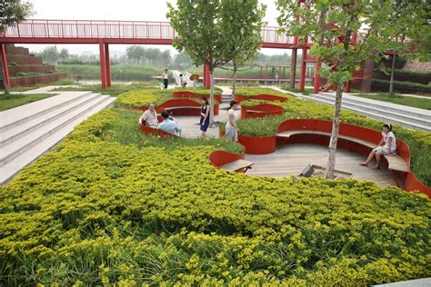Tianjin Bridged Qiaoyuan Post Industrial Park Picture Gallery