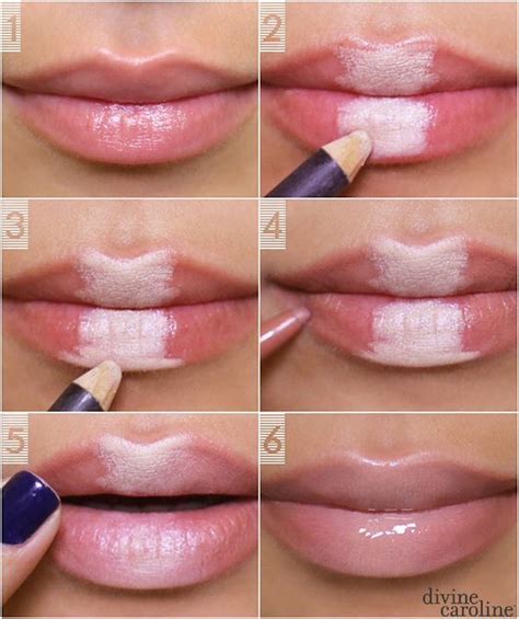 Do This For Fuller Lips Perfect Lipstick Beautiful Makeup Lips Fuller