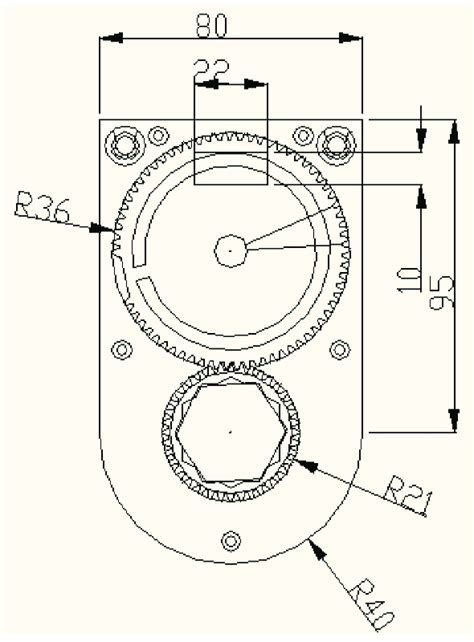 Structural Diagram Of Gear System Download Scientific Diagram