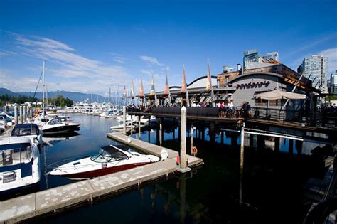 1085 canada place, vancouver, british columbia. Best patios in Coal Harbour | Dished