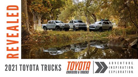 Revealed 2021 Toyota Trucks Youtube