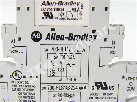 In order to start our car, we need to initiate. PLC Hardware: Allen-Bradley 700-HLT1Z24 Interposing ...