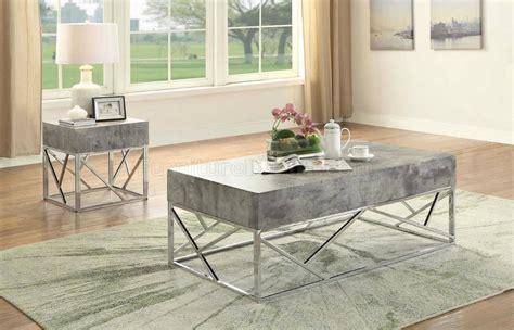 Poly & bark riley marble rectangle coffee table. Burgo Coffee Table & End Table 3Pc Set 84575 Faux Marble ...