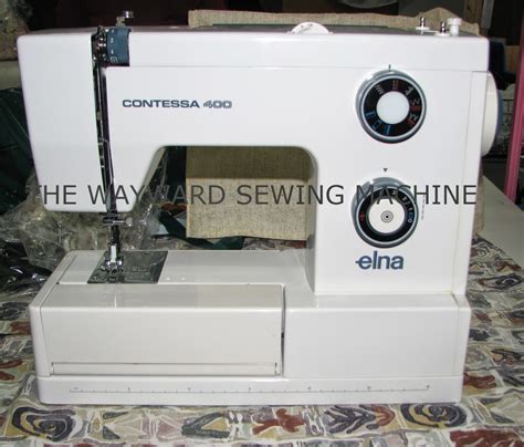 The Wayward Sewing Machine Elna Contessa 400