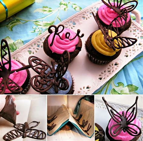 Ideas And Products Butterfly Cupcakes
