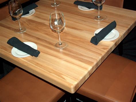 6 Key Details To Know Before Purchasing Restaurant Butcher Block Tables