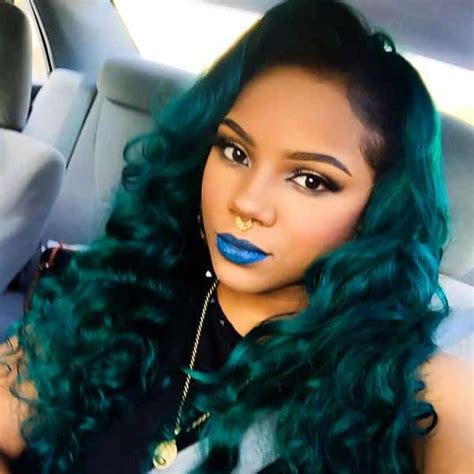 Black hair color is notoriously difficult to remove, even when it's not permanent. Blue Hair Dye: It's Time For Something New & Different ...