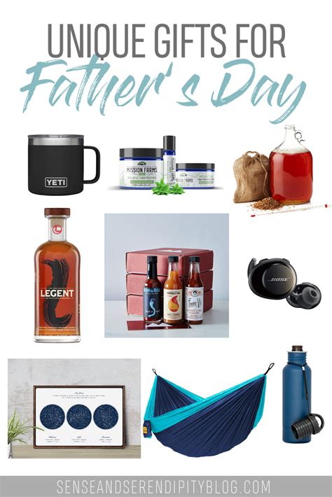 Give him something he actually wants this year. Unique Father's Day Gift Guide (and a GIVEAWAY!) - Sense ...