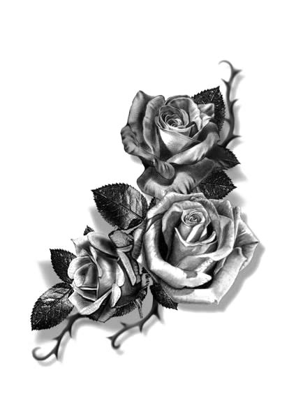 Rose Tattoo Png Images Pngegg Kulturaupice