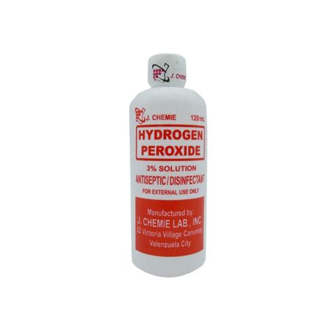 Buy J Hydrogen Peroxide 10 V 120 Ml Solution Online Southstar Drug