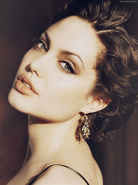 Angelina Jolie Photographed By George Holz 1998 Angelina Jolie
